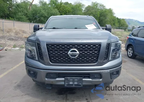 2018 Nissan Titan Xd Sl Diesel z USA, uszkodzony, nr VIN 1N6BA1F46JN524633